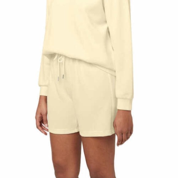 NWoT Buffalo By David Bitton Women's 2 Piece Lounge Set Size L Cream $60 9A175 - Picture 3 of 3